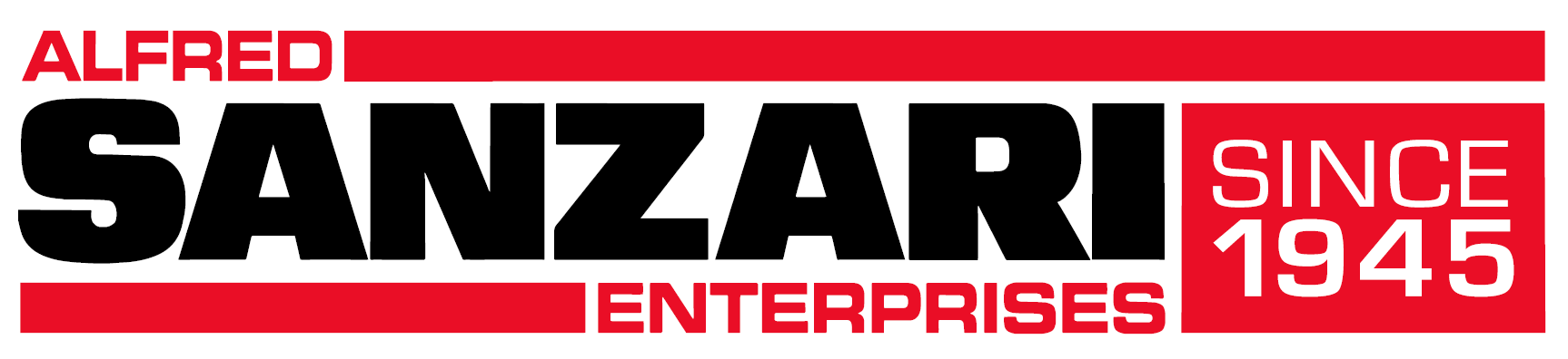 Alfred Sanzari Enterprises Since 1945 logo